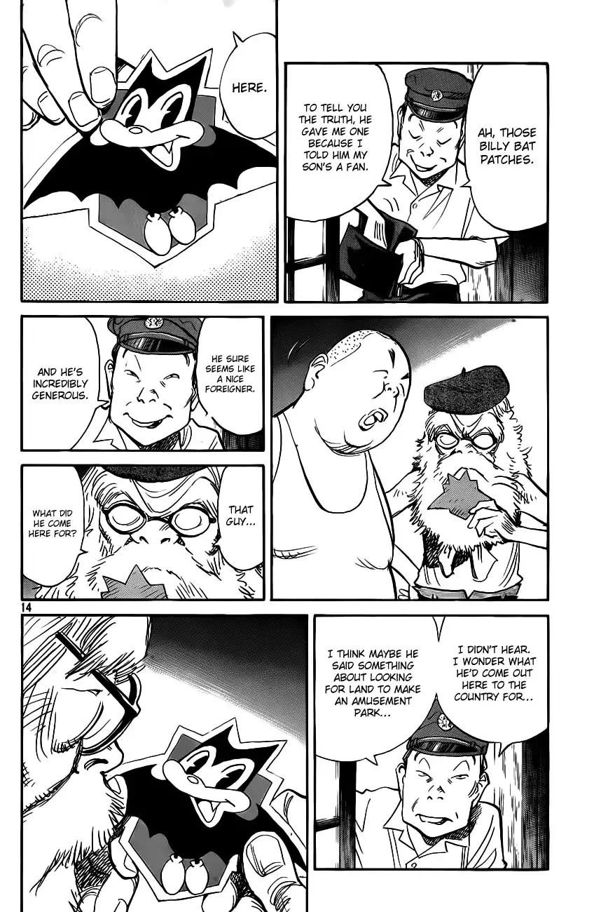 Billy Bat Chapter 68 16